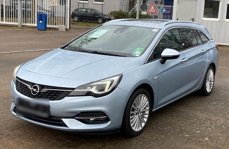 Gebraucht Opel Astra Elegance 122 PS (89 kW) 2020 Blau Kombi