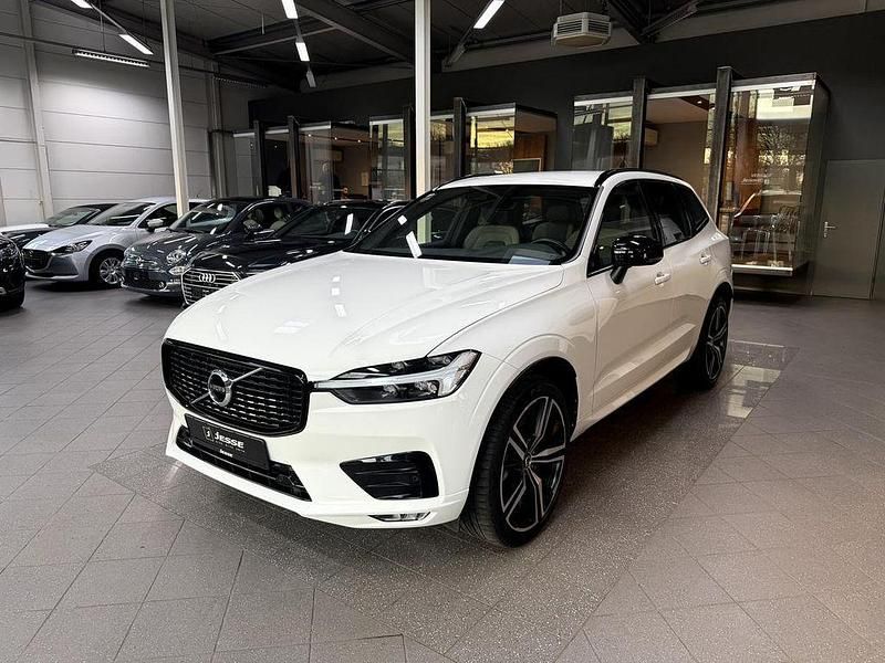 Ice white, solid / solid Gebraucht 2020 Volvo XC60 R-Design SUV | 30.990 € (Etwas zu teuer) - Bild 1/4