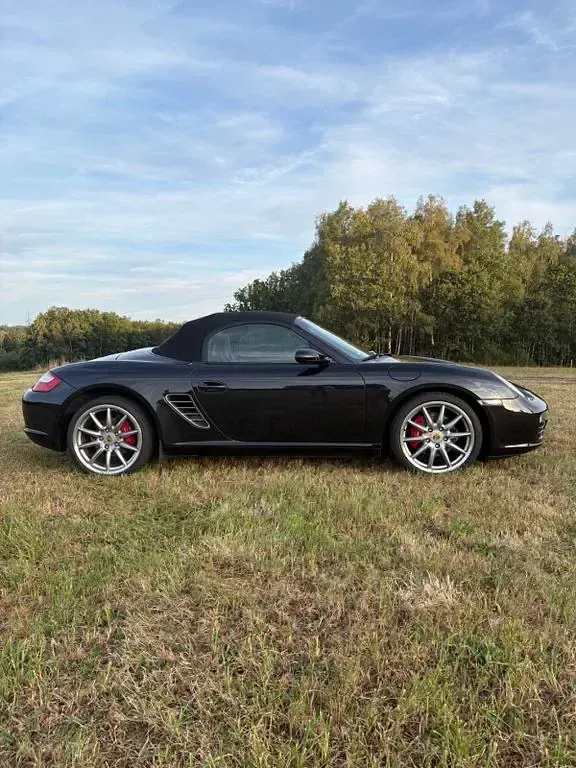 Gebraucht Porsche Boxster S 280 PS (205 kW) 2006 Schwarz Cabrio