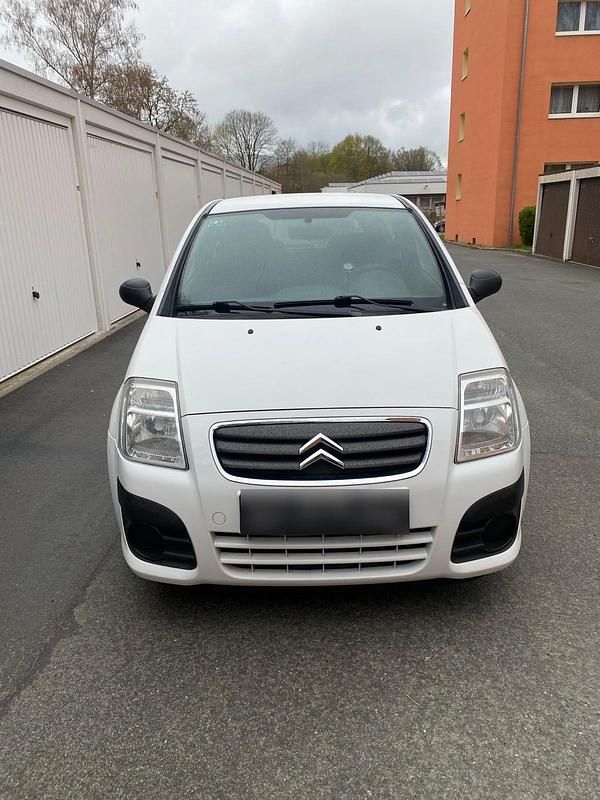 Usata Citroën C2 60 CV (44 kW) 2009 Bianco Utilitaria