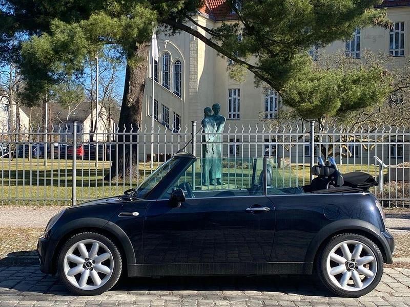 Gebraucht Mini Cooper Cabriolet 116 PS (85 kW) 2006 Schwarz Cabrio