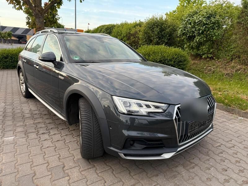 Grau Gebraucht 2016 Audi A4 Allroad Kombi | 13.200 € (Etwas zu teuer) - Bild 1/4