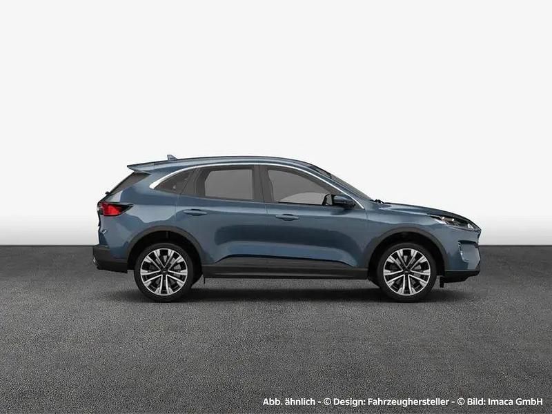 Gebraucht Ford Kuga ST-Line X 150 PS (110 kW) 2023 Chrome blue metallic SUV