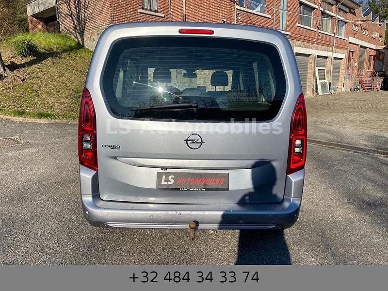 Gebraucht Opel Combo Life 102 PS (75 kW) 2020 Grau Van / Kleinbus