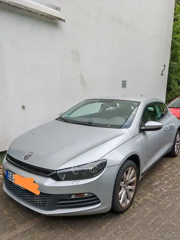 Gebraucht VW Scirocco 122 PS (89 kW) 2012 Silber Coupé