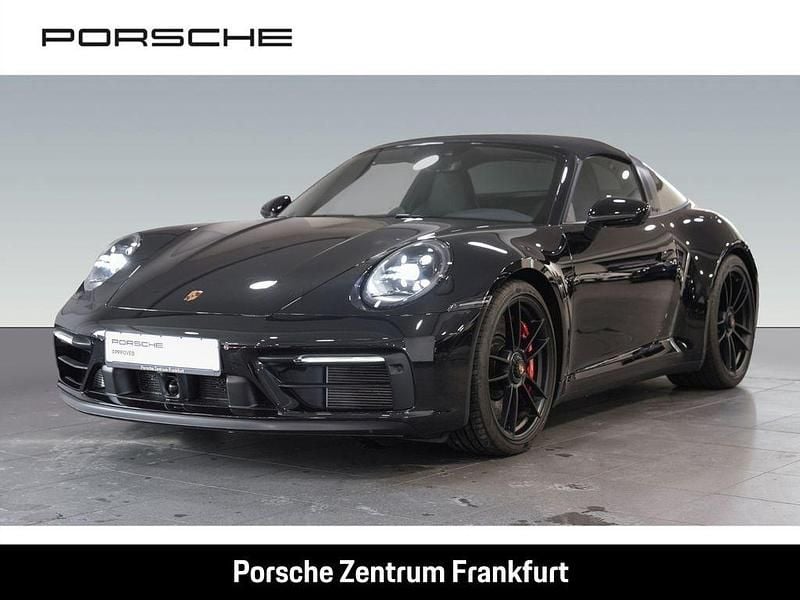 Schwarz Gebraucht 2024 Porsche 911 Targa 4 Cabrio | 176.990 € (Fairer Preis) - Bild 1/4