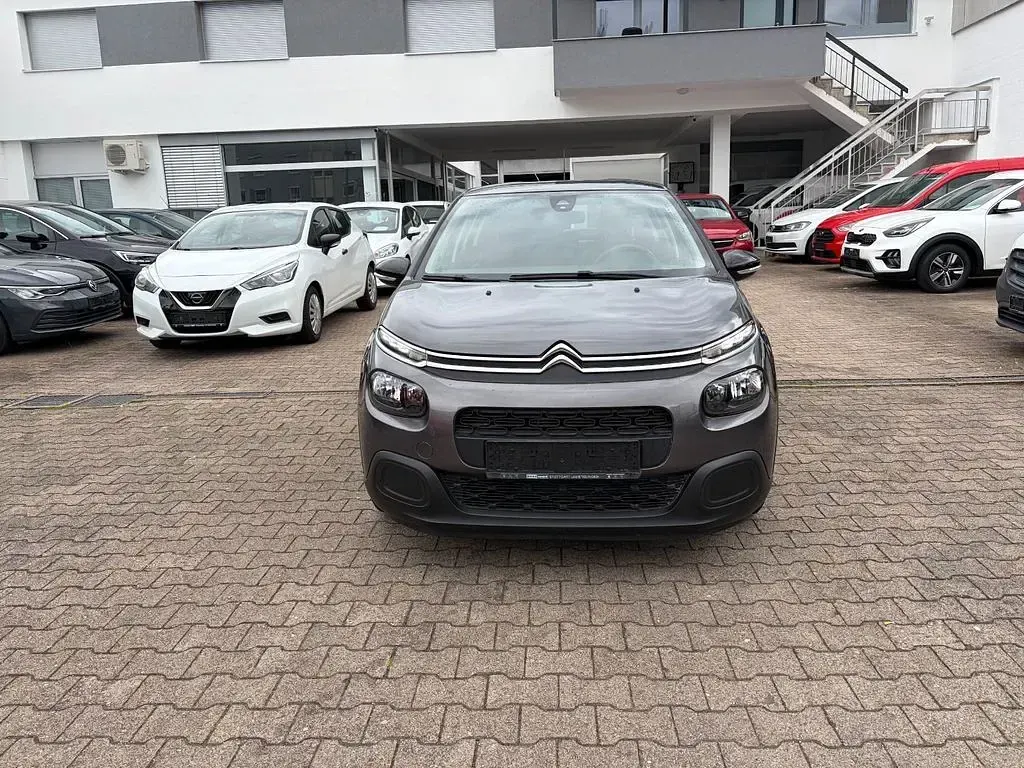 Gebraucht Citroën C3 Feel 82 PS (60 kW) 2018 Grau Kleinwagen