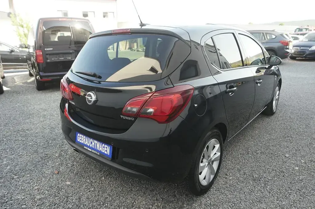 Gebraucht Opel Corsa Active 101 PS (74 kW) 2018 Schwarz Kleinwagen