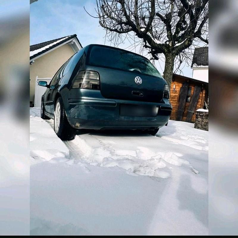 Gebraucht VW Golf IV 105 PS (77 kW) 2001 Grau Limousine