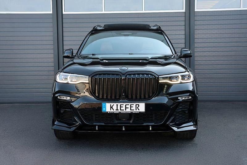 Gebraucht BMW X7 Performance 400 PS (294 kW) 2020 Black sapphire metallic SUV