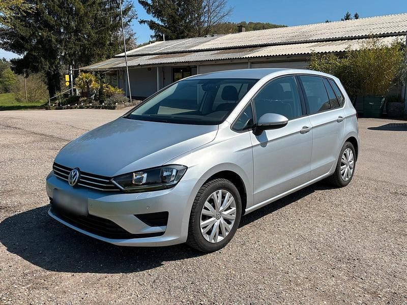 Gebraucht VW Golf Sportsvan 110 PS (80 kW) 2017 Silber Van / Kleinbus