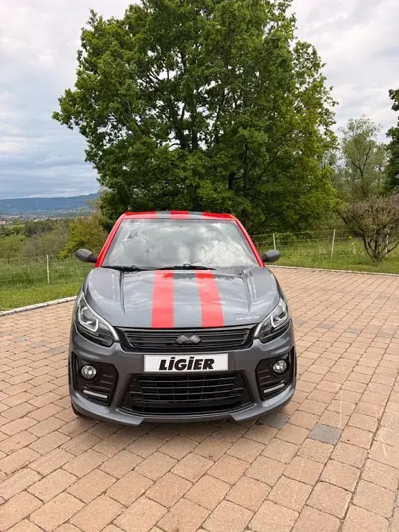 Occasion Ligier JS50 2019 Gris Citadine