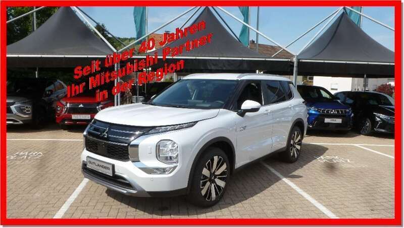 Titanweiß Neu 2025 Mitsubishi Outlander P-HEV Edition SUV | 50.490 € (Guter Preis) - Bild 1/4