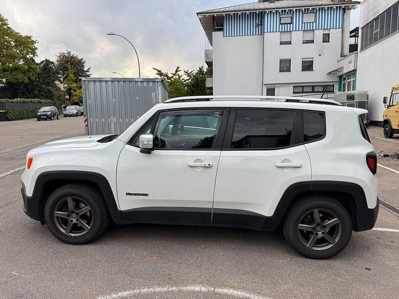 Weiß Gebraucht 2017 Jeep Renegade Sport SUV | 11.890 € (Fairer Preis) - Bild 1/4