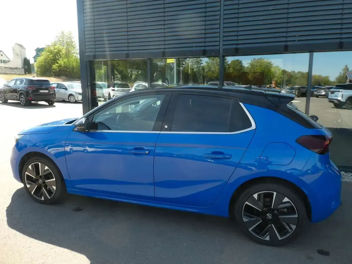 Gebraucht Opel Corsa-e Edition 100 kW (136 PS) 2020 Blau Kleinwagen