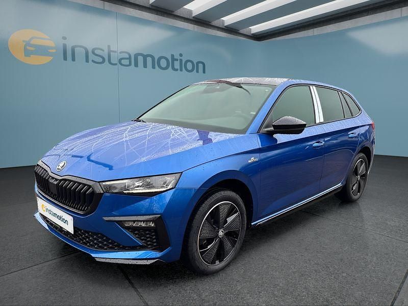 Blau Gebraucht 2025 Skoda Scala Monte Carlo Kleinwagen | 31.699 € (Teuer) - Bild 1/4