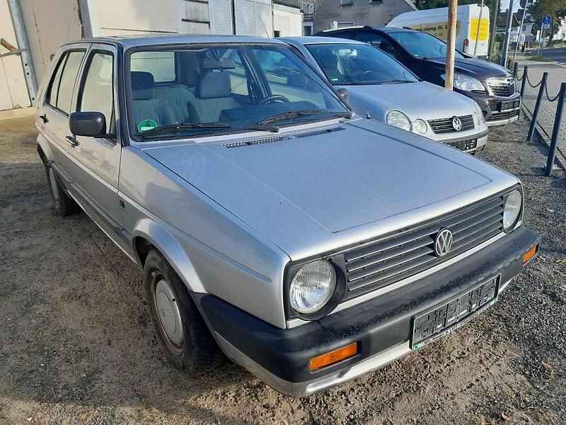Silber Gebraucht 1990 VW Golf II Kleinwagen | 999 € - Bild 1/4
