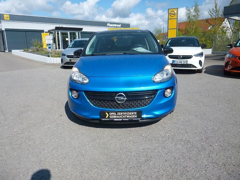 Second-hand Opel Adam Jam 87 CP (63 kW) 2014 Albastru Hatchback