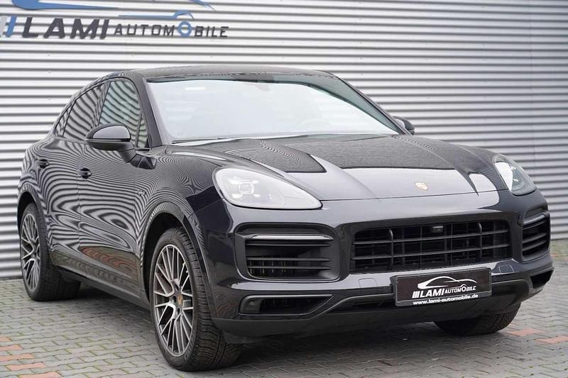 Gebraucht Porsche Cayenne E-Hybrid Coupe Chrono 462 PS (339 kW) 2020 Schwarz Coupé