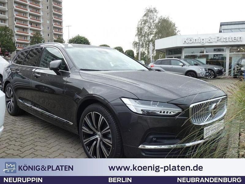 Gebraucht Volvo V90 Plus 197 PS (144 kW) 2024 Platinum grey (grau) Kombi