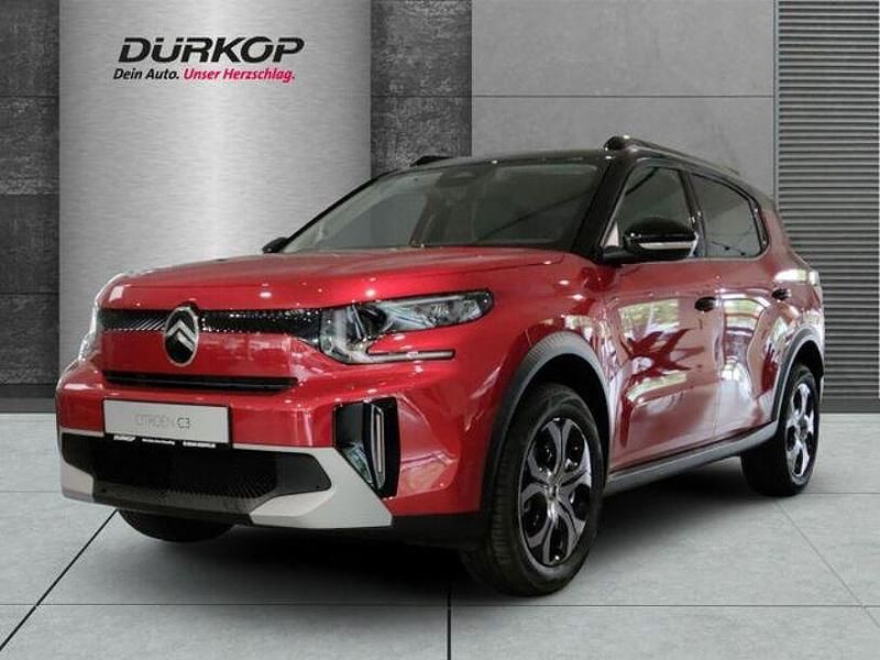Rot Neu 2025 Citroën C3 Kleinwagen | 20.980 € (Teuer) - Bild 1/4