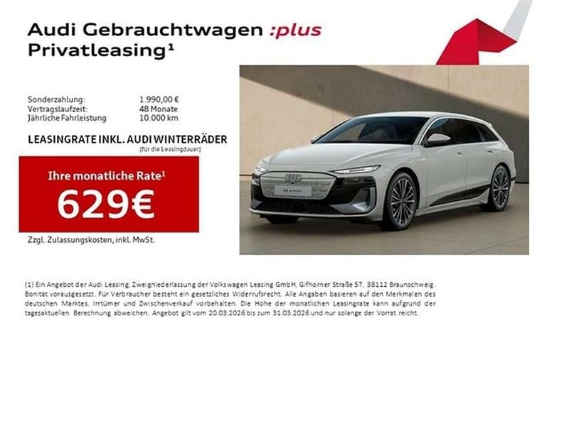Gebraucht Audi A6 e-tron S-Line 314 kW (428 PS) 2025 Siambeige metallic Kombi