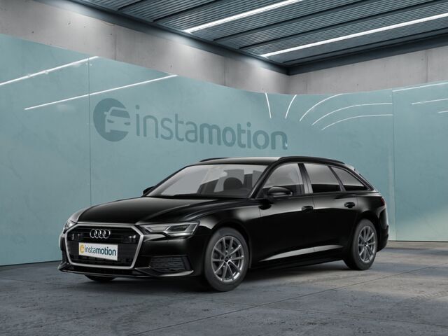 Schwarz Gebraucht 2022 Audi A6 Kombi | 29.990 € (Guter Preis) - Bild 1/2