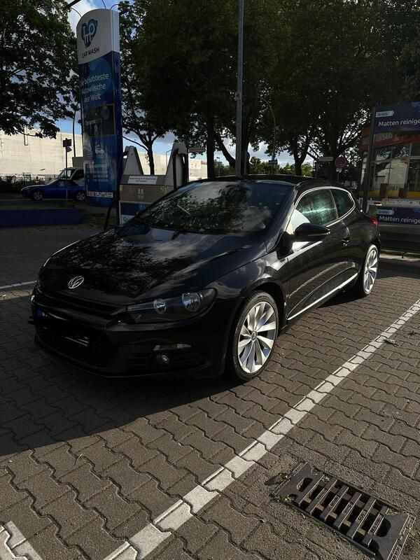 Schwarz Gebraucht 2011 VW Scirocco Coupé | 6.650 € (Fairer Preis) - Bild 1/4