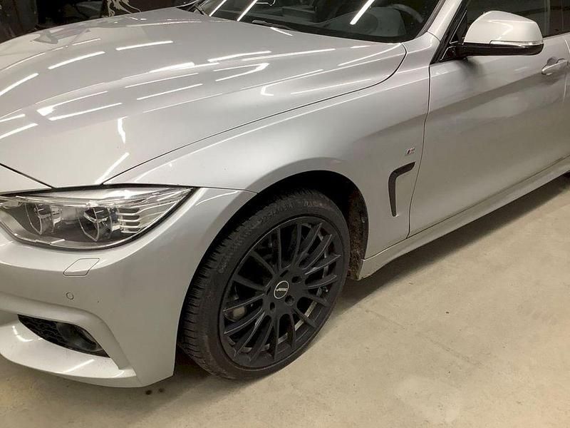 Silber Gebraucht 2015 BMW 435 Gran Coupé M Sport Coupé | 17.500 € (Superpreis) - Bild 1/2
