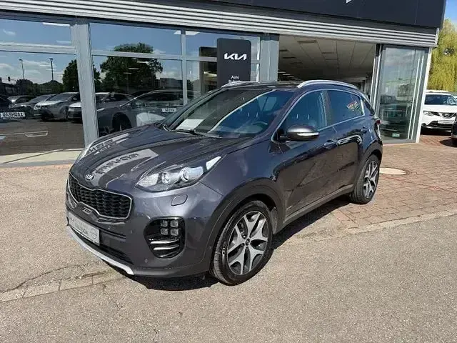 Gebraucht Kia Sportage GT-Line 177 PS (130 kW) 2018 Grau SUV