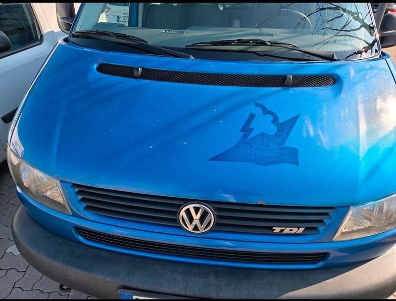 Gebraucht VW Caravelle 102 PS (75 kW) 2002 Blau Van