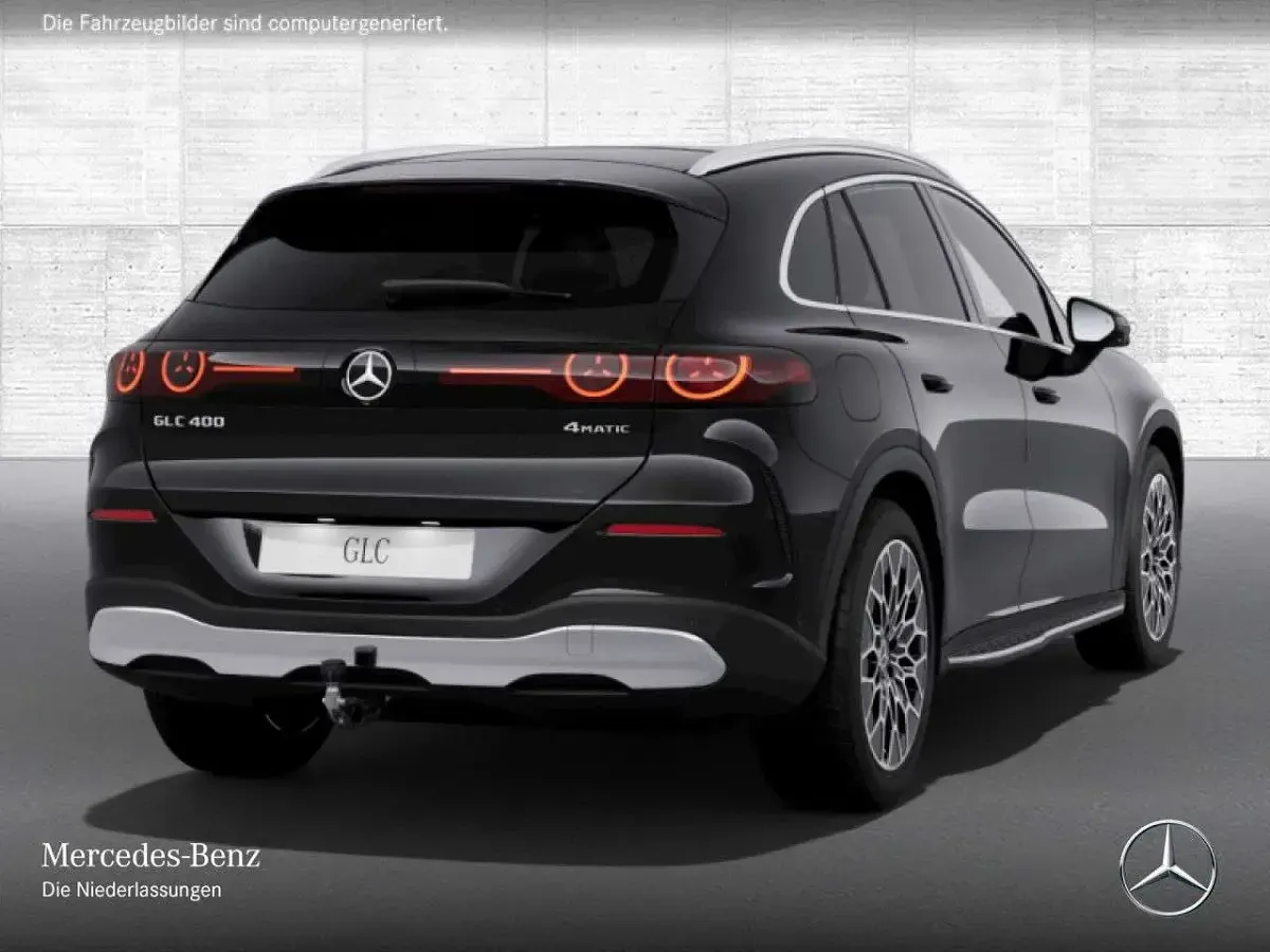 Gebraucht Mercedes GLC400d 359 kW (489 PS) 2026 Schwarz SUV