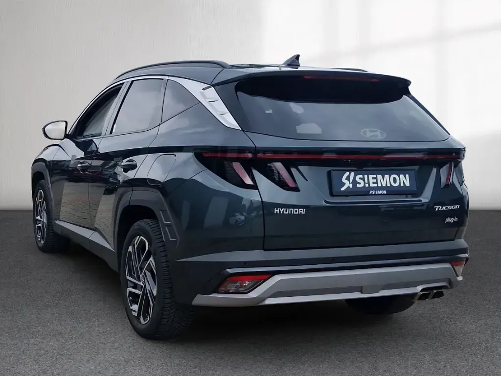 Gebraucht Hyundai Tucson Prime 252 PS (185 kW) 2024 Cypress green SUV