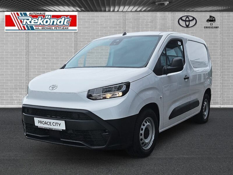 Weiß Neu 2025 Toyota Proace City Van | 28.790 € (Superpreis) - Bild 1/4