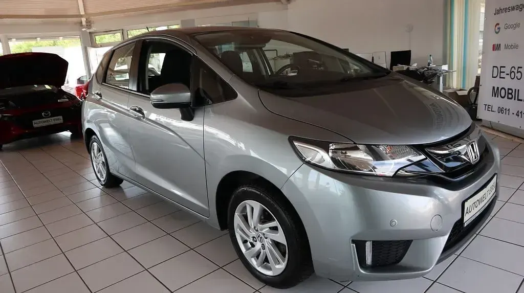 Gebraucht Honda Jazz Comfort 102 PS (75 kW) 2016 Silber Kleinwagen