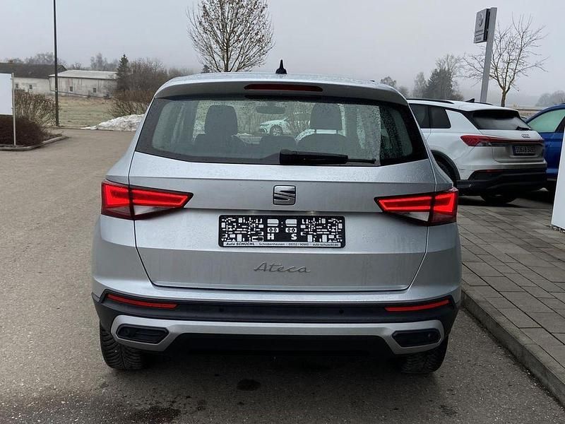 Gebraucht Seat Ateca Style 150 PS (110 kW) 2024 Silber SUV