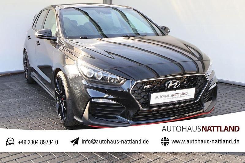 Schwarz Gebraucht 2019 Hyundai i30 N Performance Limousine | 22.750 € (Fairer Preis) - Bild 1/4