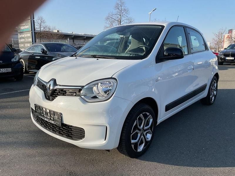 Gebraucht Renault Twingo Equilibre 60 kW (82 PS) 2022 Weiß Kleinwagen