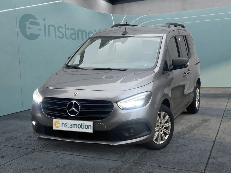 Grau Gebraucht 2022 Mercedes Citan 113 Kombi | 24.000 € (Fairer Preis) - Bild 1/3