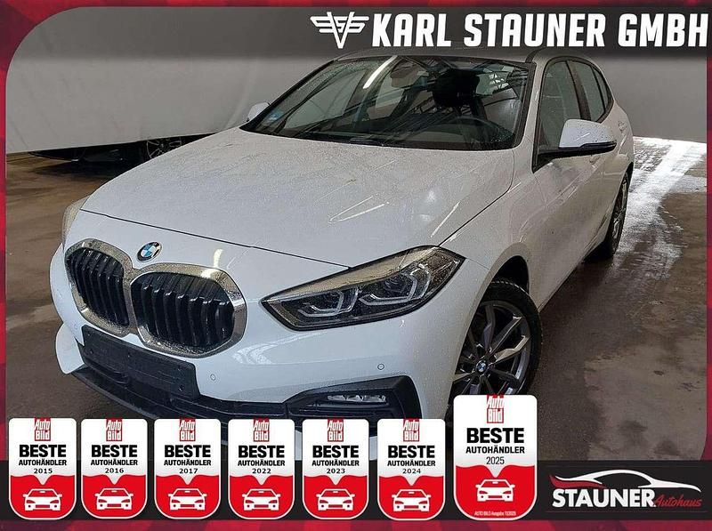 Weiß Gebraucht 2024 BMW 120 Kleinwagen | 25.980 € (Superpreis) - Bild 1/2