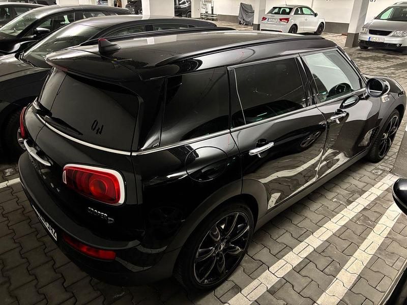 Gebraucht Mini Cooper D Clubman 150 PS (110 kW) 2018 Schwarz Kombi