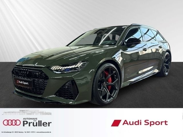 Grün Neu 2025 Audi RS6 Performance Kombi | 163.490 € (Etwas zu teuer) - Bild 1/4