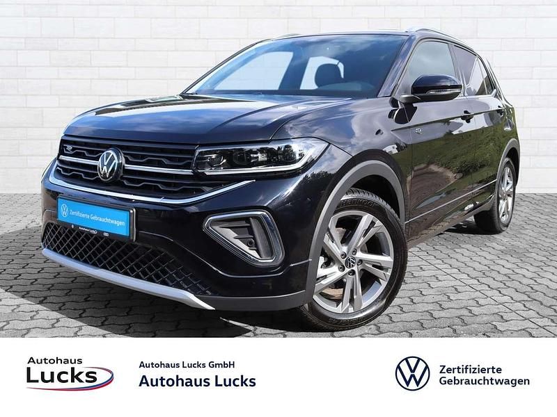 Deep black perleffekt Gebraucht 2024 VW T-Cross Sound SUV | 28.974 € (Teuer) - Bild 1/4