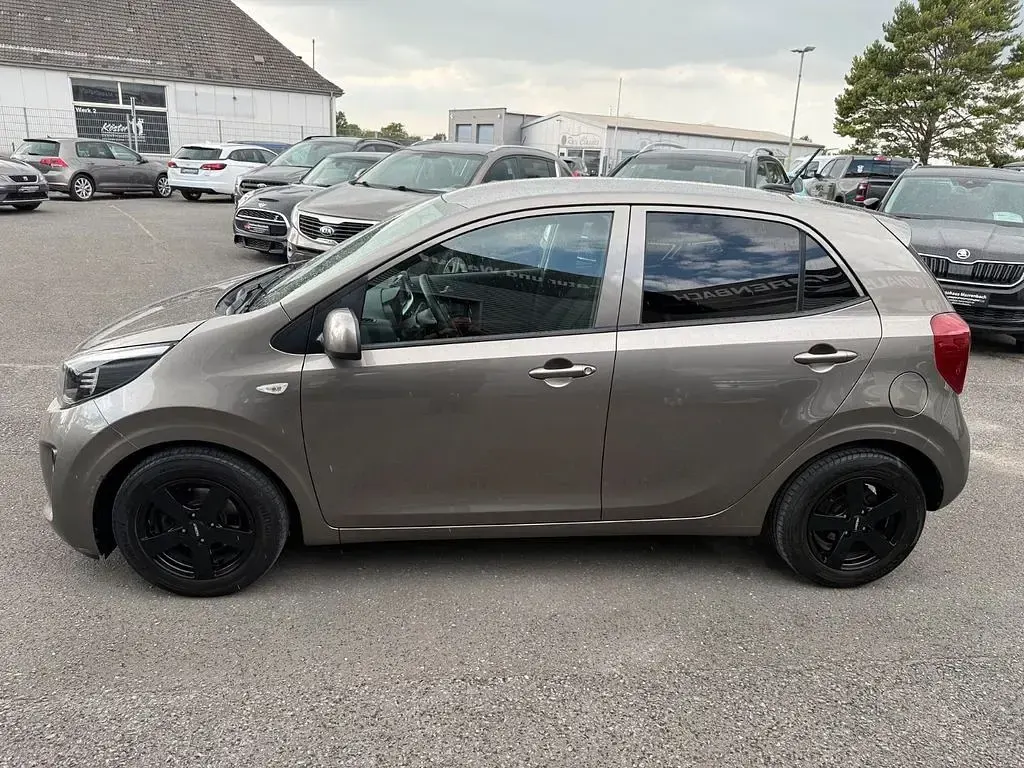 Gebraucht Kia Picanto DREAM-TEAM Edition 84 PS (61 kW) 2017 Silber Kleinwagen