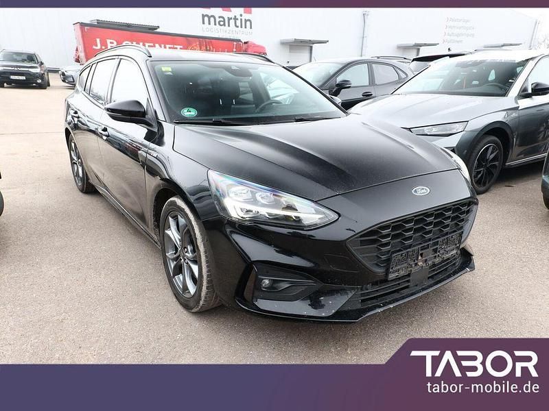 Gebraucht Ford Focus ST-Line 150 PS (110 kW) 2019 Schwarz Kombi