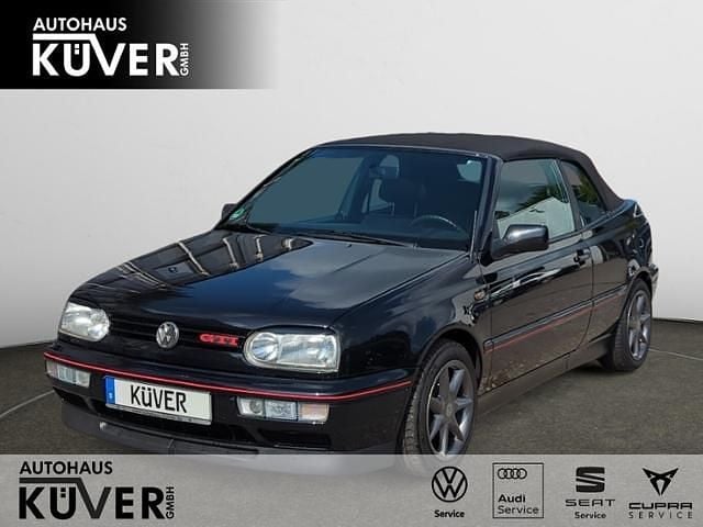 Schwarz Gebraucht 1996 VW Golf III Classicline Cabrio | 7.490 € (Fairer Preis) - Bild 1/3