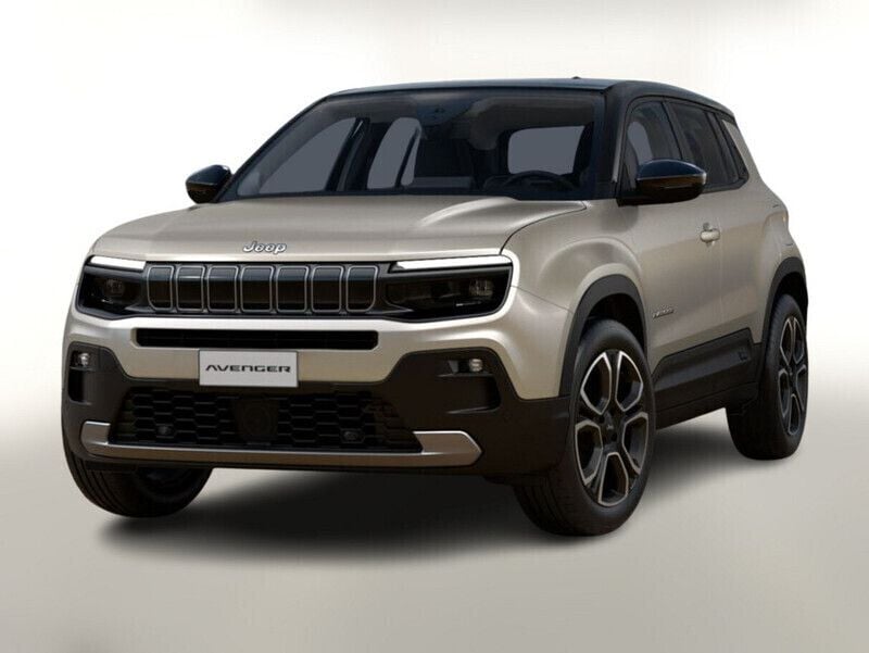Grau Neu 2024 Jeep Avenger Summit SUV | 23.881 € (Guter Preis) - Bild 1/4