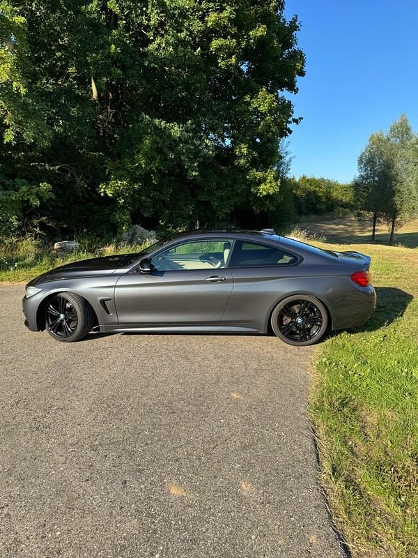 Gebraucht BMW 430 258 PS (189 kW) 2014 Grau Coupé