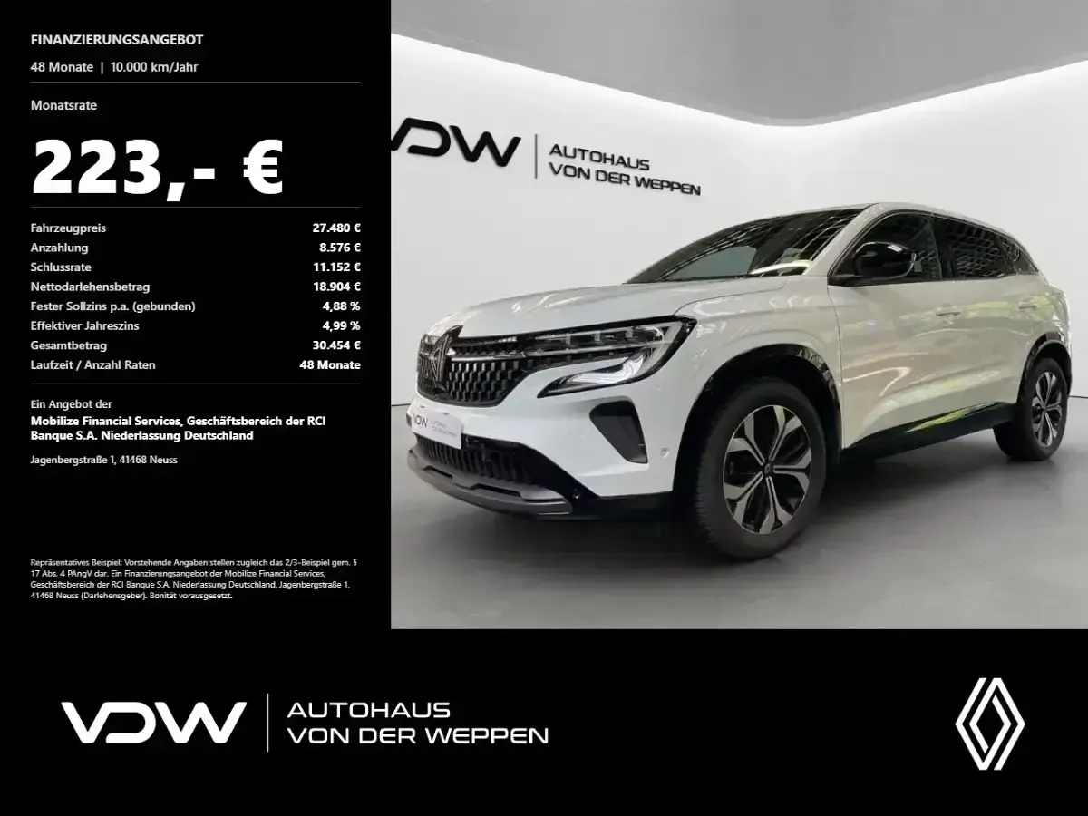 Gebraucht Renault Austral Techno 158 PS (116 kW) 2024 SUV