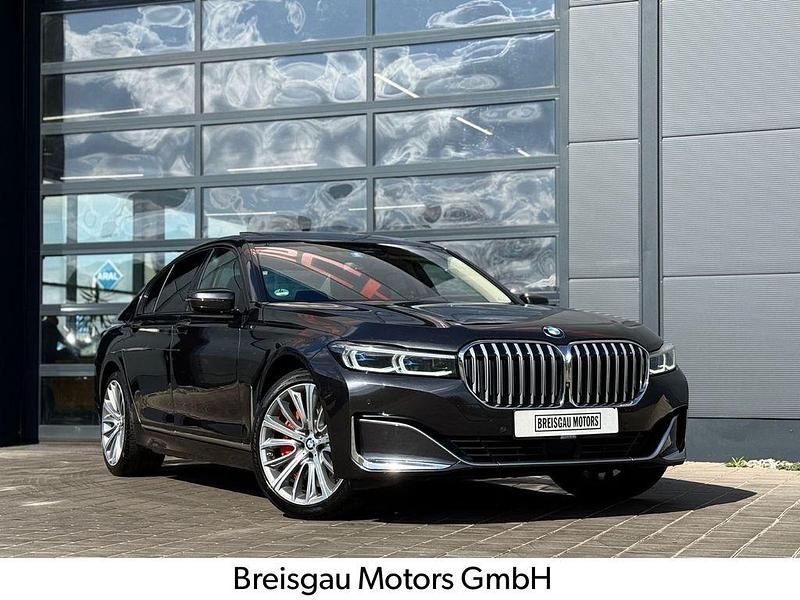 Gebraucht BMW 740 Performance 340 PS (250 kW) 2020 Grau Limousine